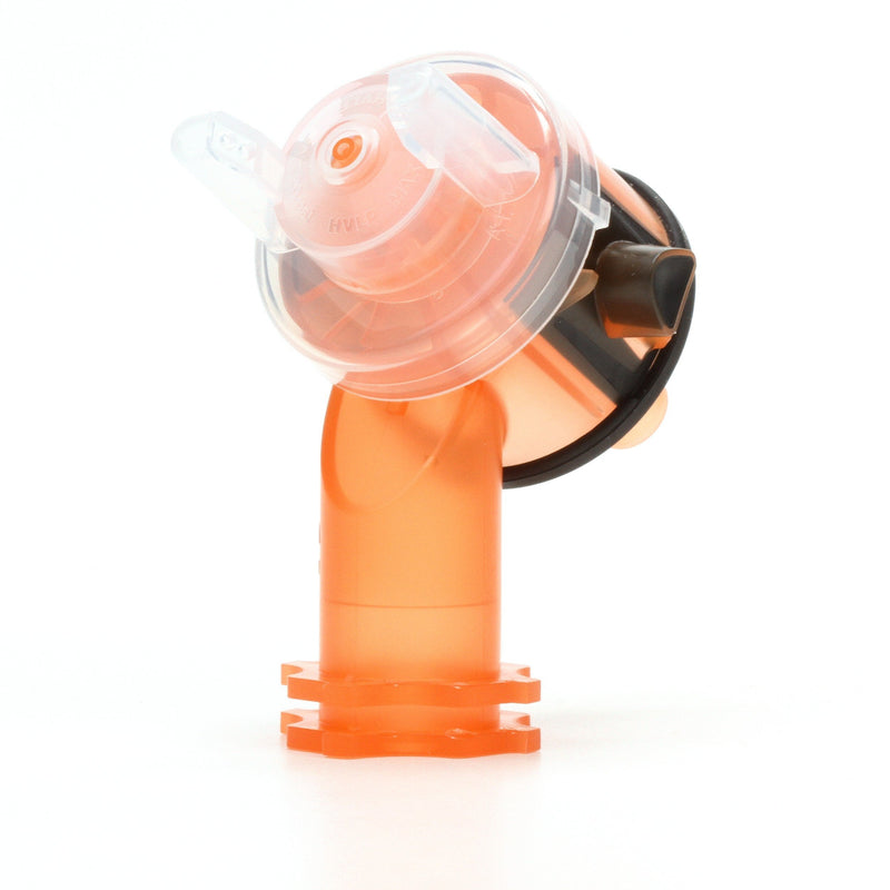 3M Accuspray Atomizing Head, 16612, Orange, 1.4 mm, 4 Count (Pack of 1), for Very Low-to-High-Viscosity Coatings 4 Count (Pack of 1) 4 atomizing heads