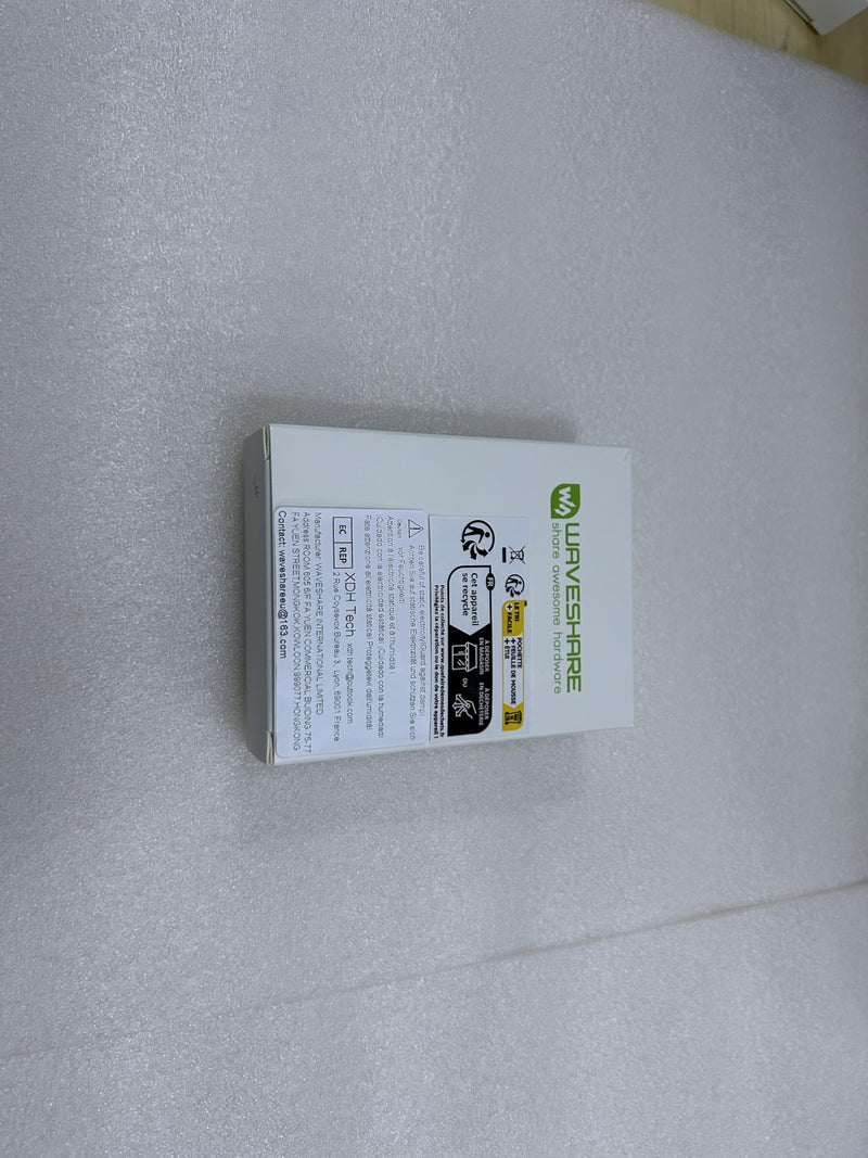 waveshare PCIe to M.2 E Key Adapter with PoE Function, Compatible with Raspberry Pi 5, Support NGFF (M.2 E Key) Wireless NIC, Raspberry Pi 5 PCIe HAT