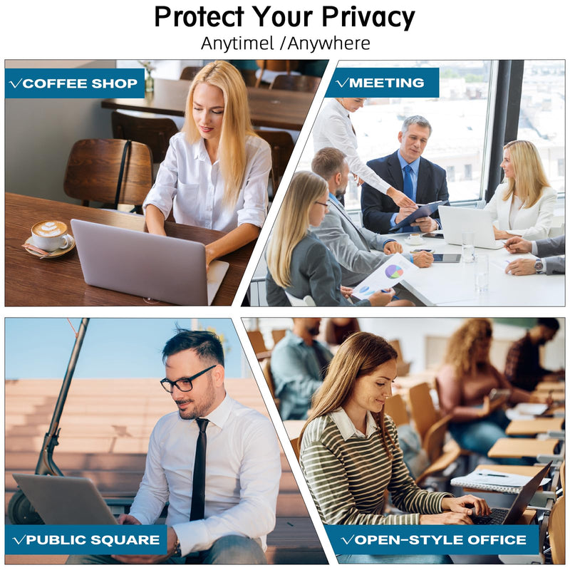 FILMEXT Privacy Screen Protector for Microsoft Surface Laptop 13.5 inch 2/3/4/5 th Generation,Removable Surface Laptop Privacy Screen 13.5" Anti-Spy Anti-Glare Blue Light Filter