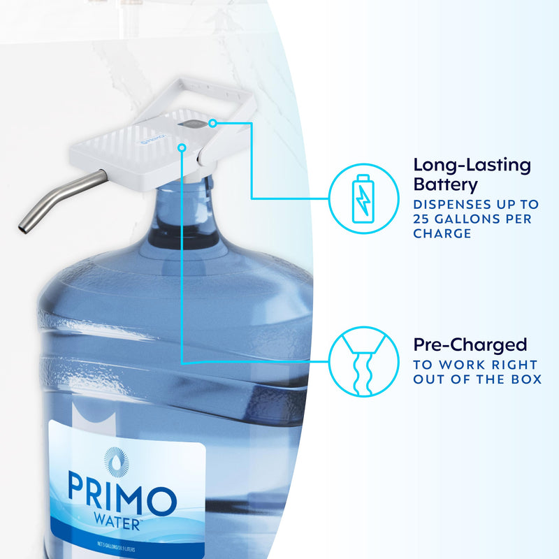 Primo Water Ultra Slim Portable Water Dispenser