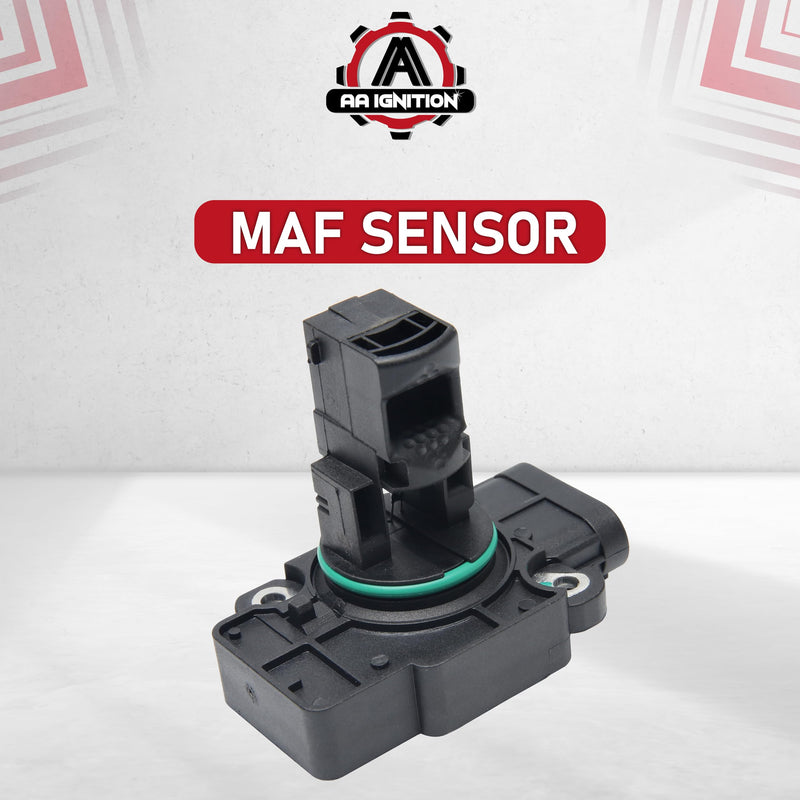 Mass Air Flow MAF Sensor Replacement by AA Ignition - Compatible with CTS, Cadillac Escalade, Chevy Avalanche, Silverado 1500, Suburban & Tahoe, GMC Sierra 2500 & Yukon - Replaces 10393948, 23256991 23256991 GM 09-15