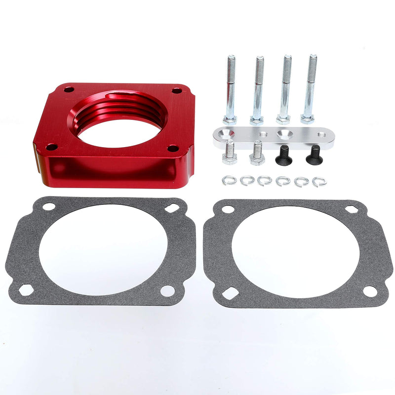 DEF 400-524 Throttle Body Spacer Replacement for Mustang GT 1999-2004 4.6L V8 with Returnless Fuel System