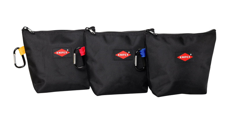 KNIPEX Tools 9K 00 80 178 US Stand-Up Tool Bag - 3-Pack, Empty One Size Multi