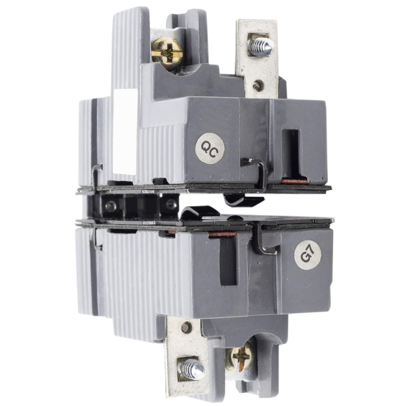 Connecticut Electric UBIP215 Newly Manufactured Pushmatic P215 Replacement, Two Pole 15 Amp Circuit Breaker, Gray