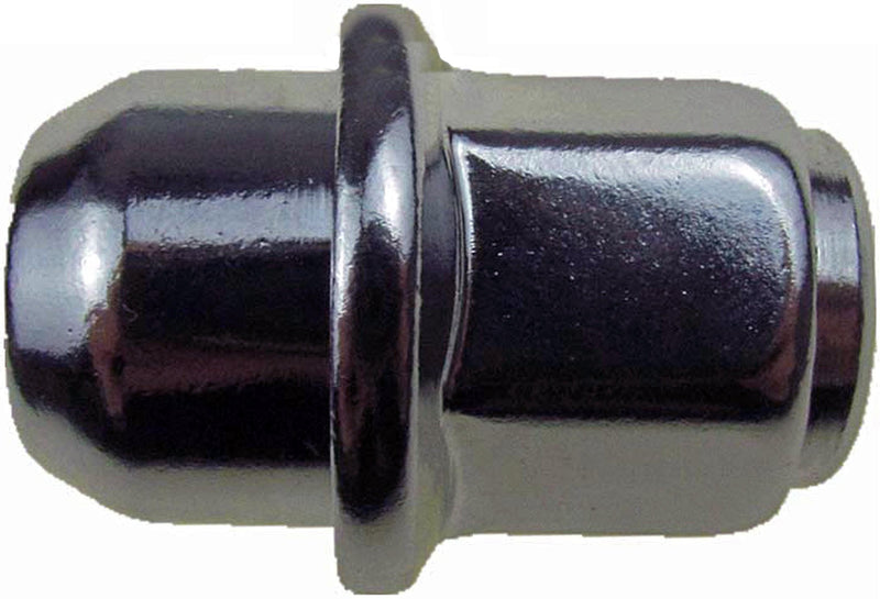 Dorman 611-306 Wheel Nut M12-1.50 Dometop Capped Nut - 19 mm Hex, 37.6 mm Length Compatible with Select Ford / Lincoln / Mercury Models, 10 Pack (OE FIX)
