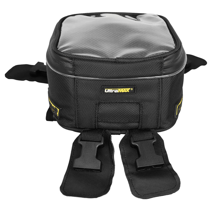 Nelson-Rigg Trails End Lite Motorcycle Tank Bag, Compact Size Fits Most Enduro, Dual Sport and Adventure Motorcycles.