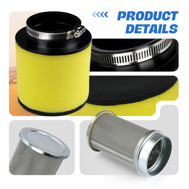 Air Cleaner + Body Cage + Spark plug for Honda 1991-2009 TRX250X TRX300EX TRX300X 17254-HC0-000