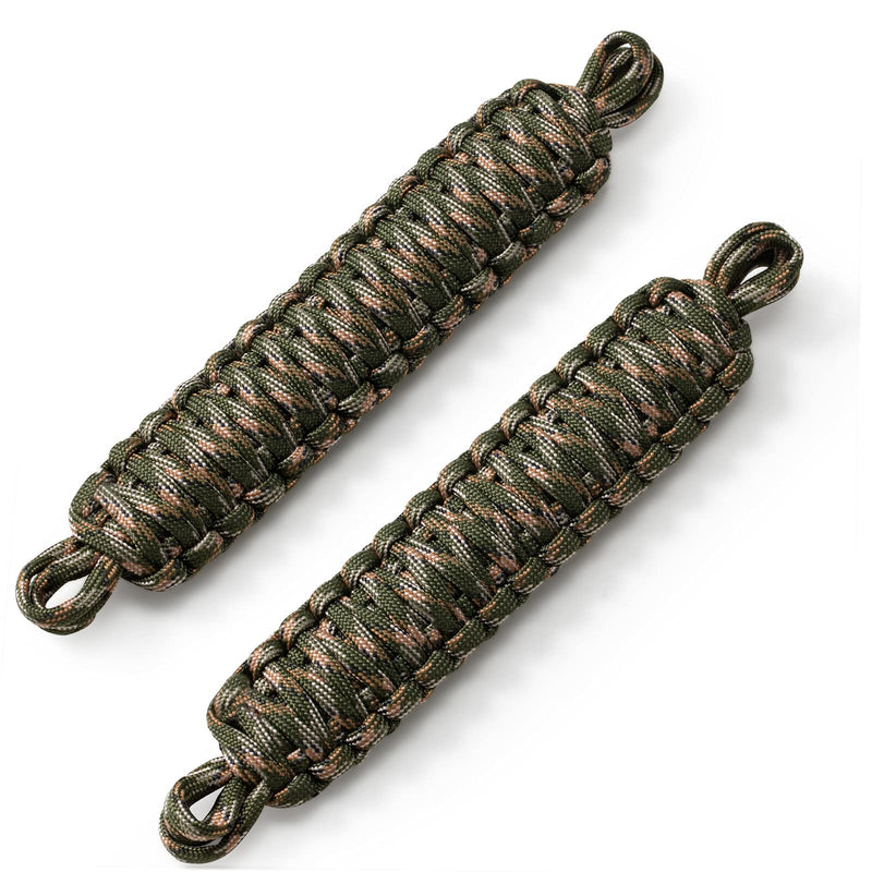 Door Strap for Jeep，Door Limiting Straps 550 Pound Strength Durable Swing Limiter for 1996-2019 Jeep Wrangler CJ YJ TJ JK JKU JL, 2PCS (Camouflage) Camouflage