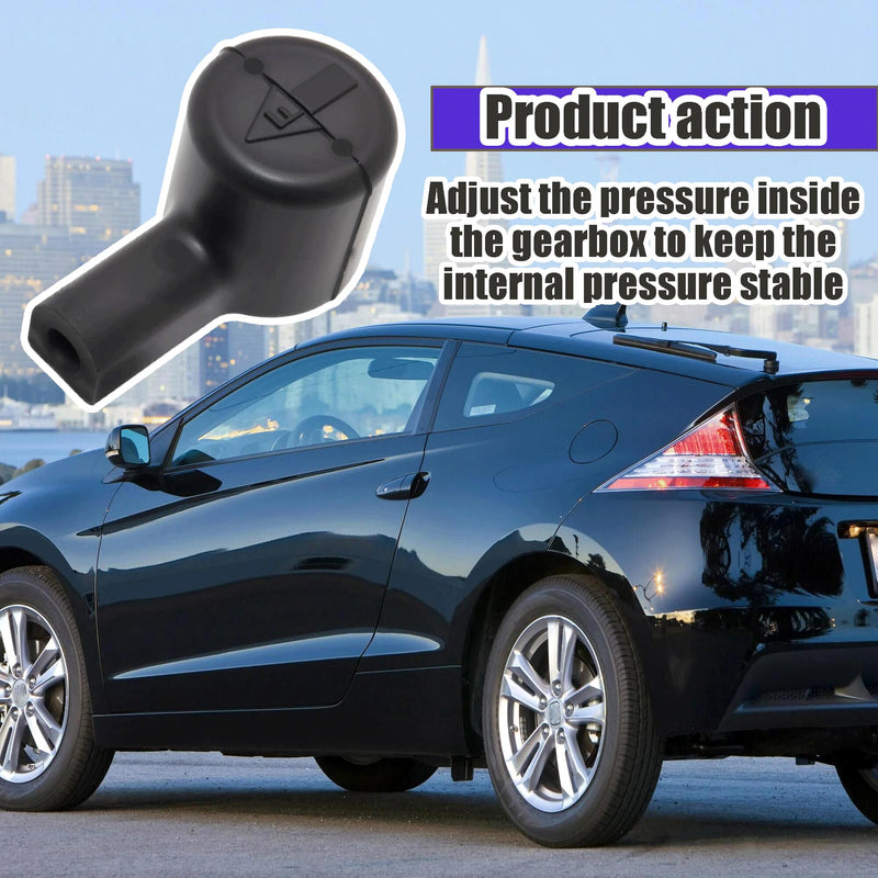 Transmission Breather Cap Compatible With Honda Accord Civic CRV CR-Z Fit HR-V Element Odyssey, Acura MDX RDX TL RLX ILX,Replace for 21396-P20-000 21396P20000