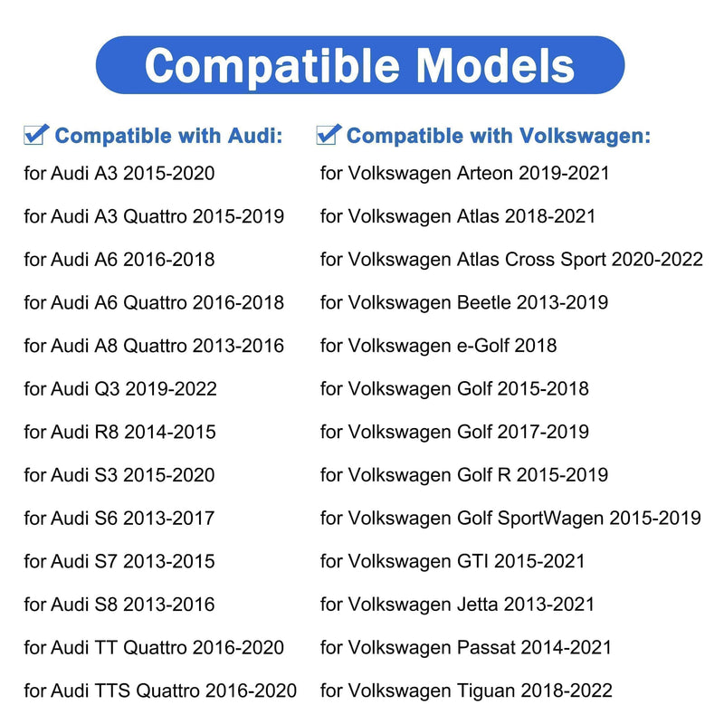 Engine Oil Level Sensor Fit for 2015-2019 Audi A3 A5 A6 Q3 Q5 TTS for 2015-2019 Volkswagen Atlas Beetle Golf Jetta Passat Tiguan Replace # 03F907660E 03F907660D