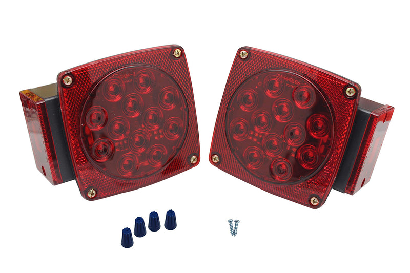  [AUSTRALIA] - MAXXHAUL 70460 12V LED Trailer Tail Lights (Turn/Stop/Signal-Left/Right-DOT Compliant) LED Trailer Turn Lights