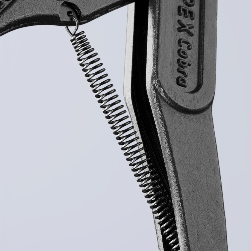 KNIPEX 87 11 250 Spring Handle Cobra Pliers