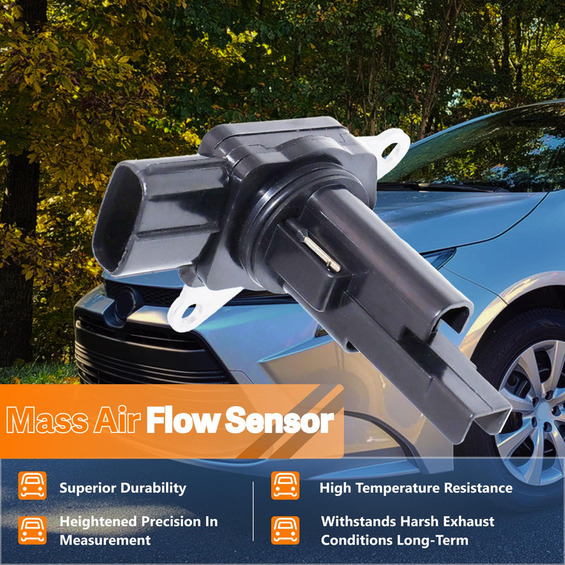 Mass Air Flow Sensor MAF Compatible with Toyota Camry 07-17, Corolla 09-18, RAV4 06-18, Sienna,Avalon,Fit for Lexus ES350,RX350,Scion IQ,tC,xB Replace #22204-0H010,222040V010 1976110 MAF Sensor