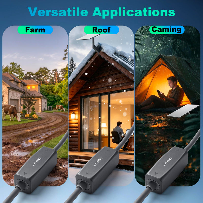 Waterproof Ethernet Cable Coupler for Starlink Gen 3/4/4X, 1pc | RJ45 Cable Extension Connector Adapter for Starlink Dish, IP67, 10Gbps, Support Cat7, for Outdoor Indoor Internet Setup