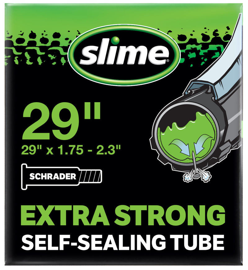 Slime Bike Inner Tube with Slime Puncture Sealant 29 x 1.85-2.20" 29in Schrader