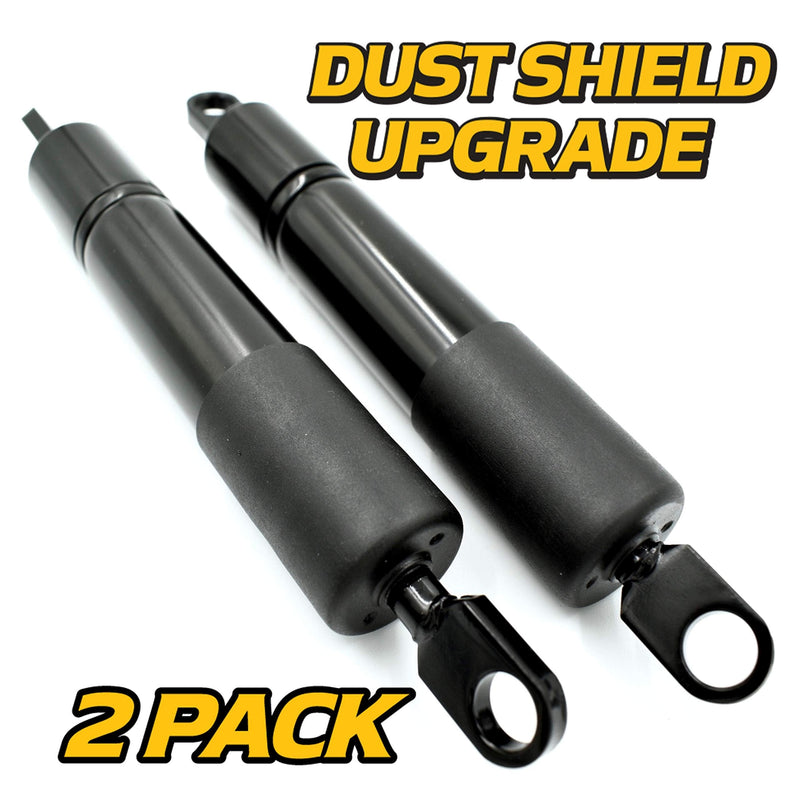 HD Switch 2 Pack Steering Shock Damper with Dust Seal Upgrade For Exmark Toro 109-2339, 1-523027, 103-4079, 103-2913, Z Master Lazer Z