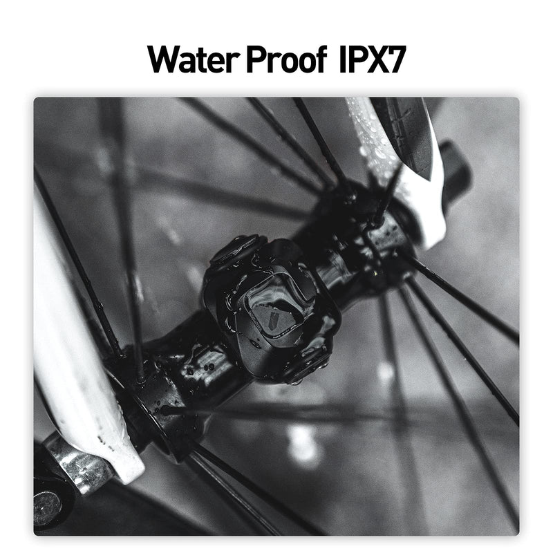 XOSS Vortex Cadence/Speed Sensor ANT+/Bluetooth 4.0, Outdoor/Indoor Wireless IPX7 Dual Modes Bike Computer RPM Sensor for Road Bike/Spinning Bike/MTB twovortex