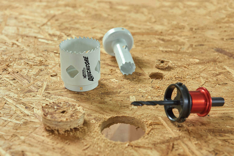 Disston E0100227 Blu-MOL QUICKCORE Xtreme Bi-Metal Hole Saw, 6" 6"