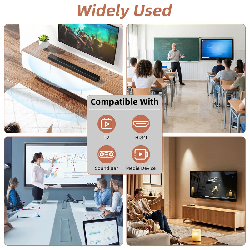 in Wall Cable Management Kit with Brush Wall Plate TV Wire Hider for Wall 2AC Recessed Outlet Box 9.8ft Cord for TV Gaming Consoles Soundbars Home Theater Setups (AC kit) AC kit