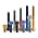 Titanium M6 Socket Bolt Allen Hex Screws (M6x60mm, Normal Titanium) M6x60mm
