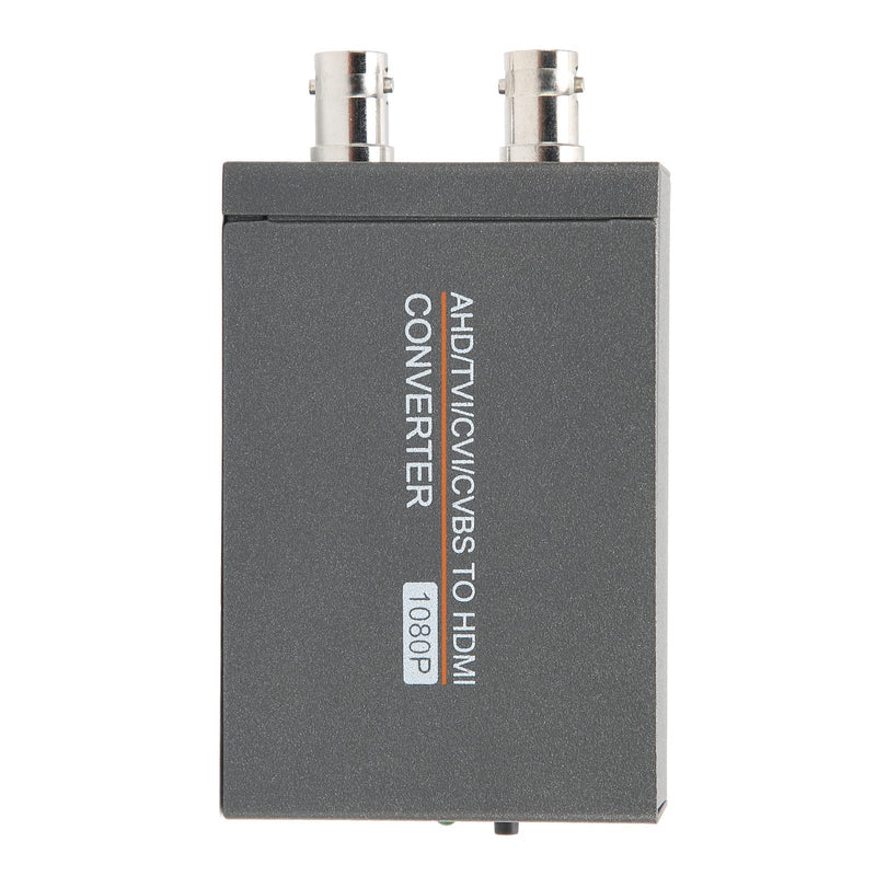 FOSA AHD TVI CVI CVBS to HDMI Converter HD 4K 720P/1080P/3MP/4MP/5MP/8MP BNC to HD Video Adapter for Monitor HDTV DVR
