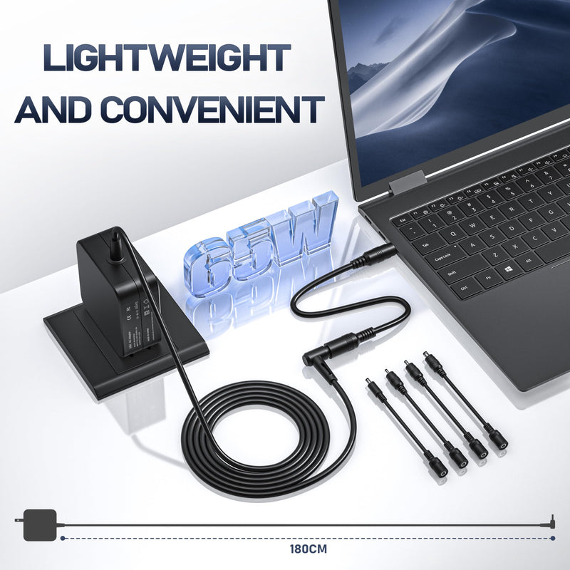 EERSY 65W Laptop Charger for Asus Vivobook 14 15 17 ZenBook Chromebook | Supports 45W 33W Notebook Power Adapter F1504Z X512D X512DA X1404ZA UX330U M1605YA M515D M712D M509DA Q405U UX430 UX31E UX303