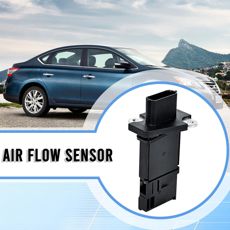  [AUSTRALIA] - Mass Air Flow Sensor Meter MAF Compatible with Nissan 350Z 370Z Altima Frontier Murano NV1500 NV2500 NV3500 Xterra Infiniti EX35 FX37 G35 G37 QX56 Replaces 22680-7S000 AF10141