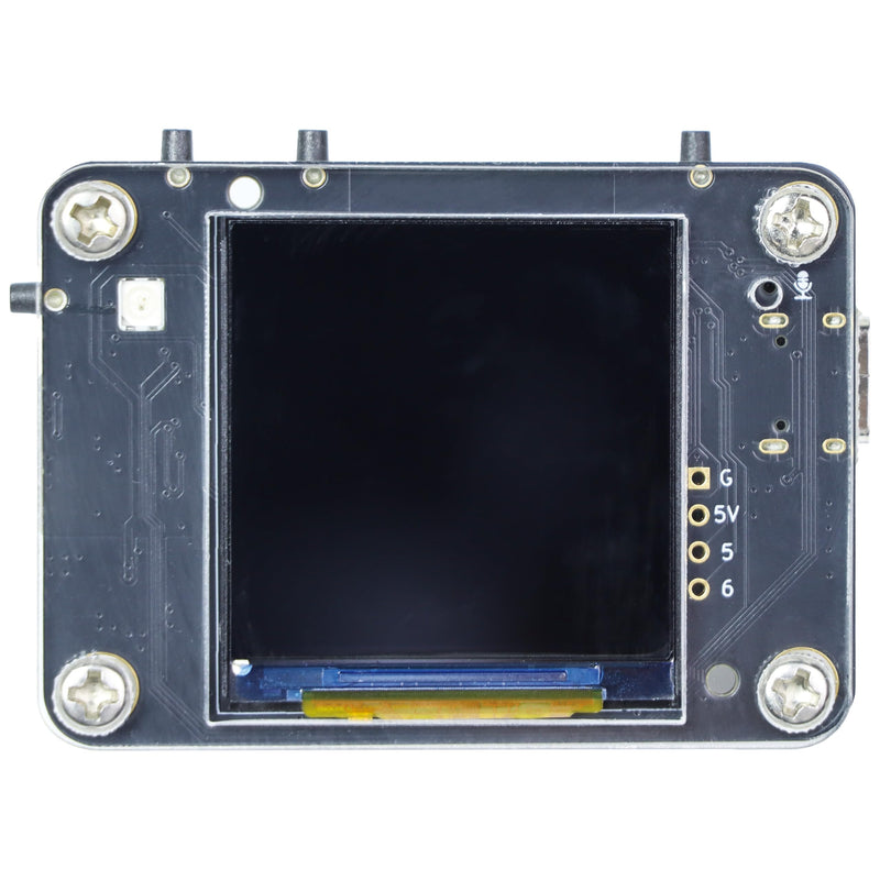 ESP32-S3 Audio Dev Board, Acrylic Case Kit, 16MB Flash/8MB PSRAM, Integrated ES8311 Audio Codec, 3W Amplifier, ST7789 LCD Support, Microphone Input & Speaker Output for DIY Audio Projects