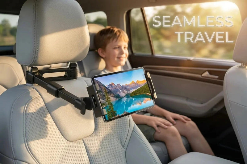 Tablet Holder for Car Holder- Headrest Tablet Mount, Other 11.94-32.77cm Cell Phones and Tablets
