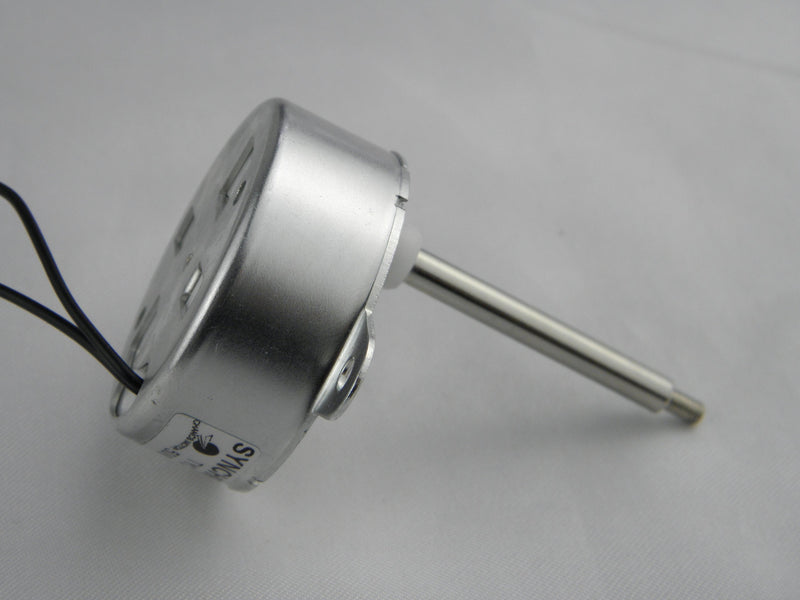 CHANCS TYC40 DC Synchronous Electric Motor 12V 5RPM Shaft 4.6cm Small Gear Motor (2PCS) 2PCS