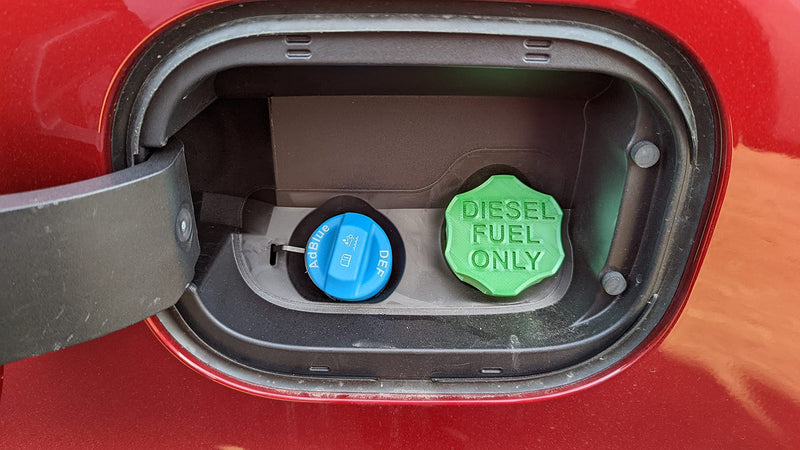 Magnetic Fuel Cap for 3.0L GM Duramax Diesel (2020–2026) | Capless Fuel System Dust & Debris Protector