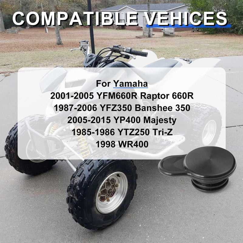 Radiator Coolant Overflow Tank Cap Cover for Yamaha Raptor 660R Banshee 350 YP400 YTZ250 WR400 1985-2015 10V-21875-00-00