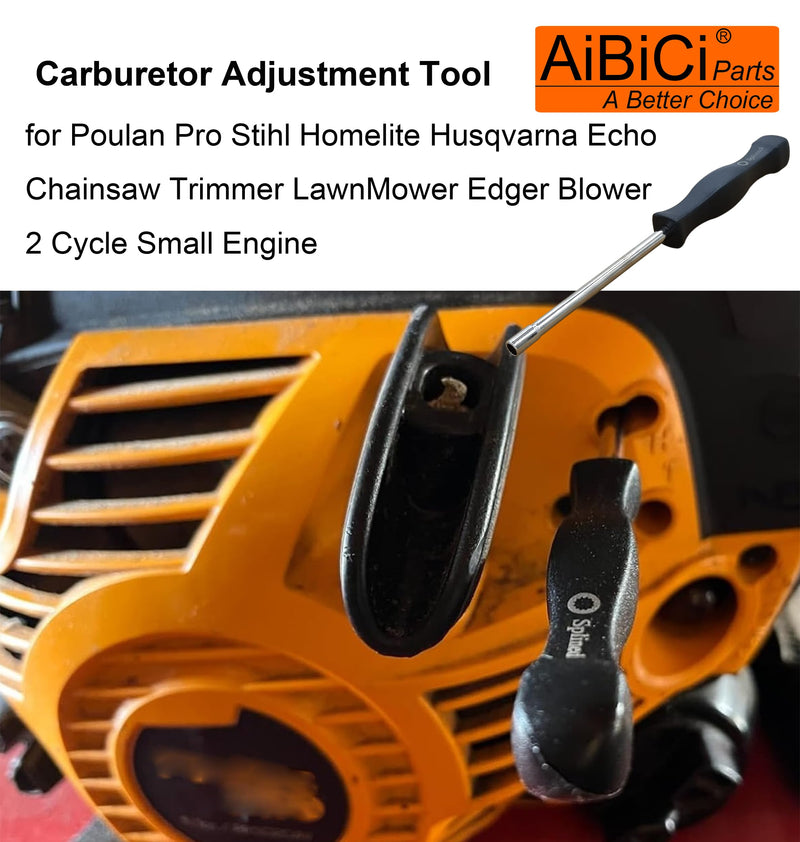 Carburetor Adjustment Tool RPM Tachometer for Stihl Husqvarna Echo Poulan MTD Ryobi Homelite 2 Cycle Small Engine String Trimmer Weed Eater Chainsaw