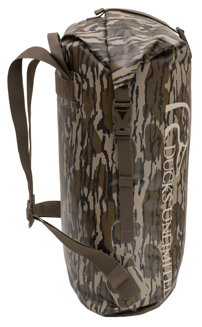 ALPS OutdoorZ Ducks Unlimited Guardian Backpack Dry Bag, 35L - Mossy Oak Original Bottomland