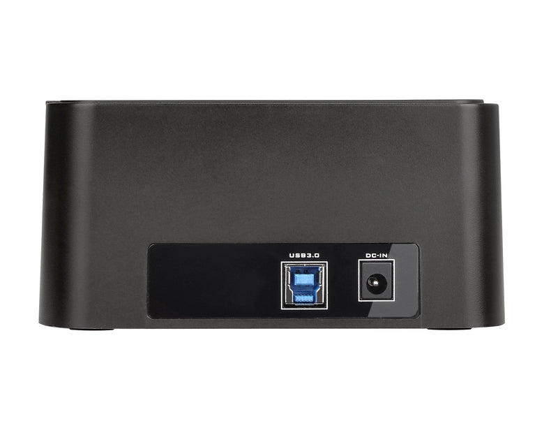 Thermaltake BlacX Duet 2.5”/3.5” SATA I/II/III USB 3.0 External Hard Drive Enclosure Docking Station ST0014U-D,Black Dual Bay