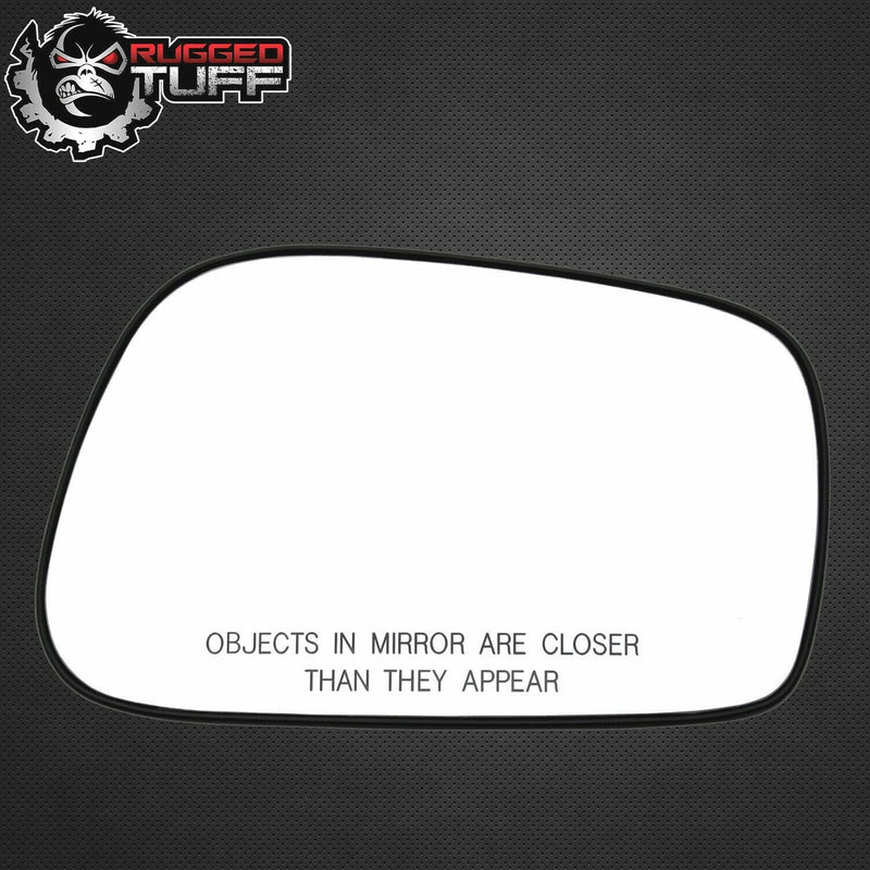 Passenger Side Mirror Glass For 2003 2004 2005 2006 2007 2008 Toyota Corolla Matrix, Pontiac Vibe Right Door Mirrors With Backing Plate 8790801080 Non-Heated