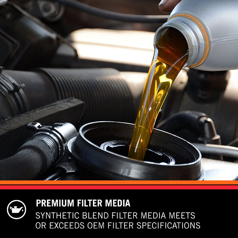 K&N Premium Oil Filter: Designed to Protect your Engine: Compatible with Select 1999-2006 CHEVROLET/SATURN/CADILLAC (Zafira, Vectra, Astra, L300, LW300, Vue, LS2, LW2, Catera), PS-7001