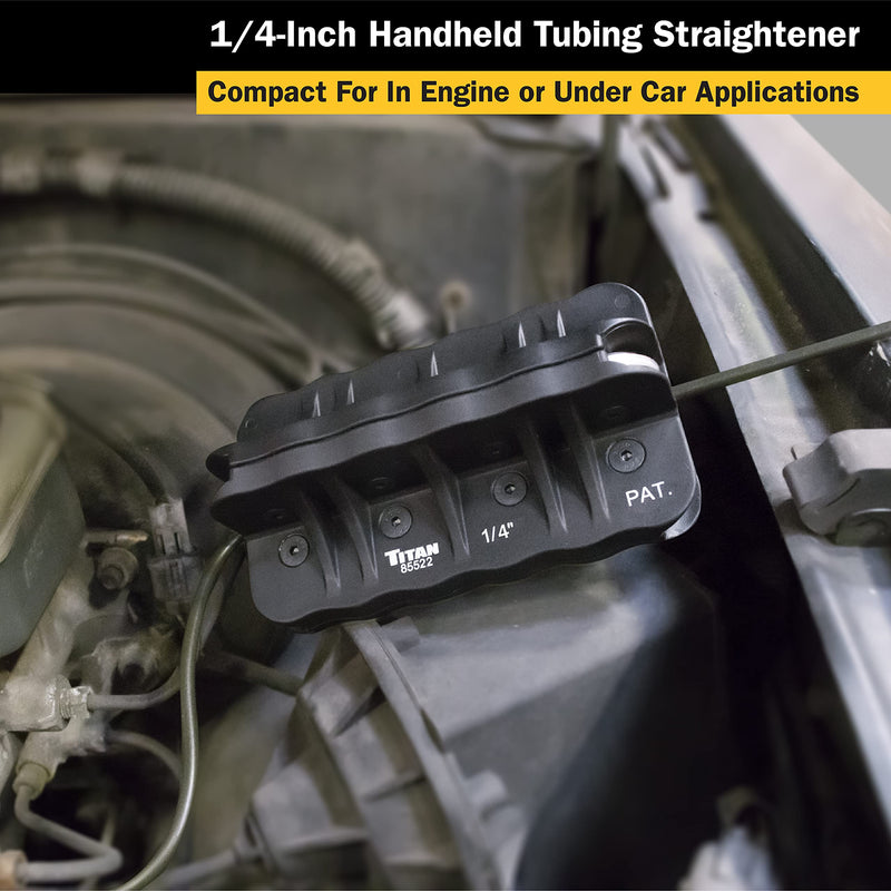 Titan 85522 1/4-Inch Handheld Tubing Straightener