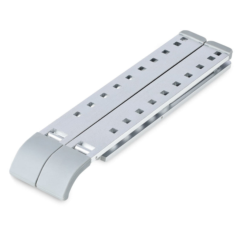 StarTech.com Laptop-Riser-BAR Notebook Stand, 0.4" x 13.1 ft x 0.8", Silver