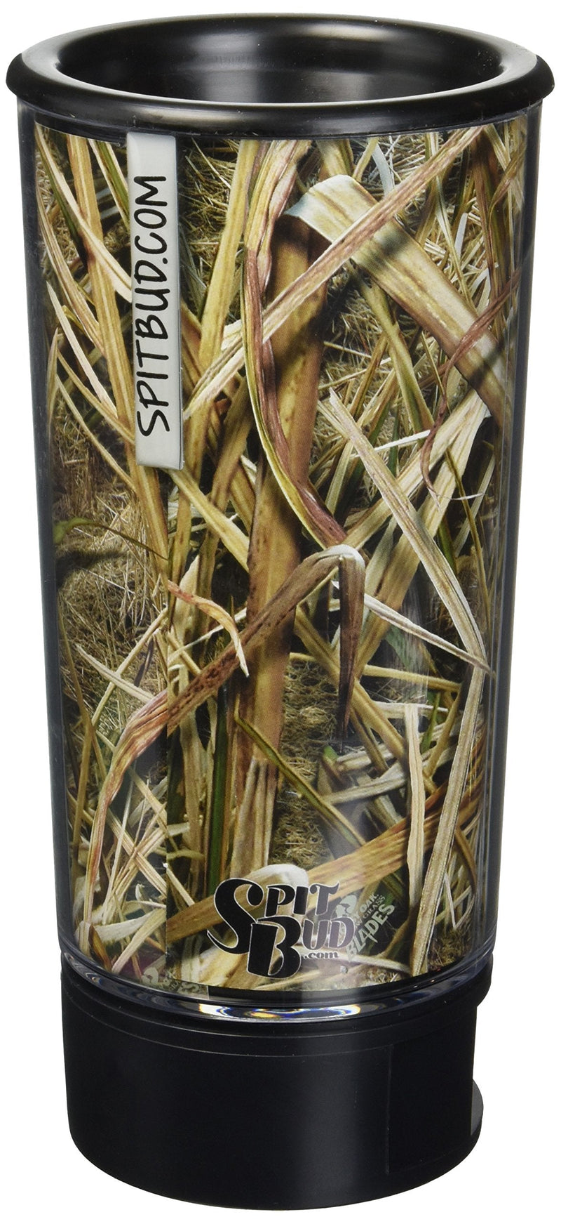 Spit Bud Spittoon with Can Opener, Mossy Oak Color Mossy Oak Shadow Grass Blades