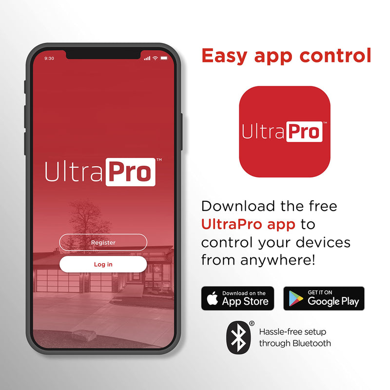 UltraPro 36 inch Plug-in Wi-Fi Under Cabinet Lights, Many White Settings from 2000K-6000K, Full Range Dimmable, Easy to Use Wi-Fi App, Programmable Schedule Under Cabinet Lighting, 65266 Dimmable with Adjustable White