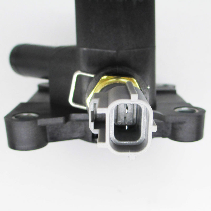 Water Outlet + Sensor + O-Ring Compatible for 2012-2018 Ford Focus 2.0L L4 CP9Z-8K556-B