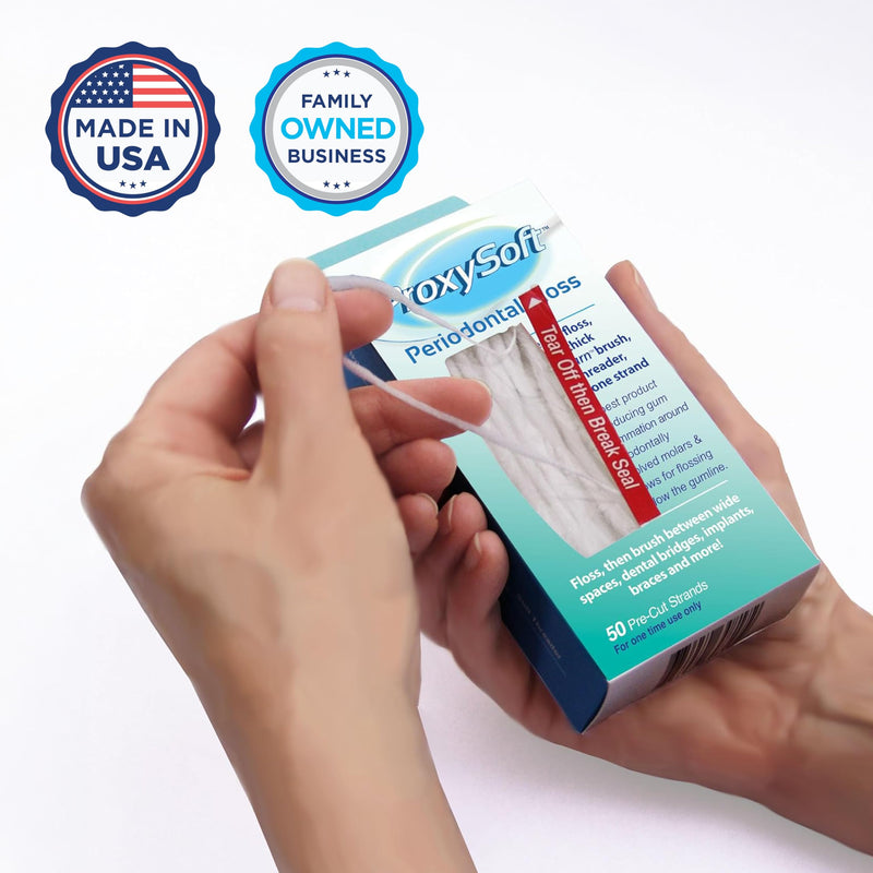 ProxySoft Periodontal Floss - 5pk (250 Strands)