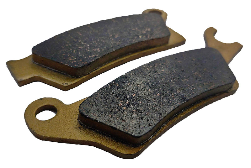 Can-Am Outlander Ceramic Brake Pad Set Front & Rear 450, 500, 570, 650, 700, 850, 1000, HD5, HD7, PRO 2013-2025