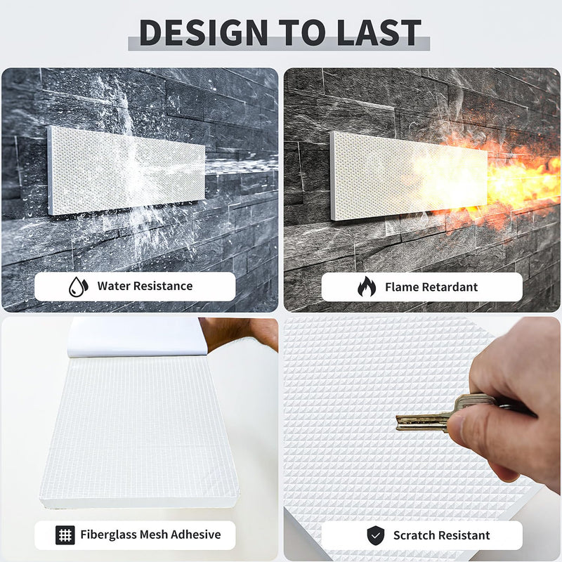 GWP02S Garage Wall Protector Car Door Protectors, Garage Accessories, Parking Stopper for Garage, Tool-Free, Designed in Germany (4-Pack White) 4-Pack White