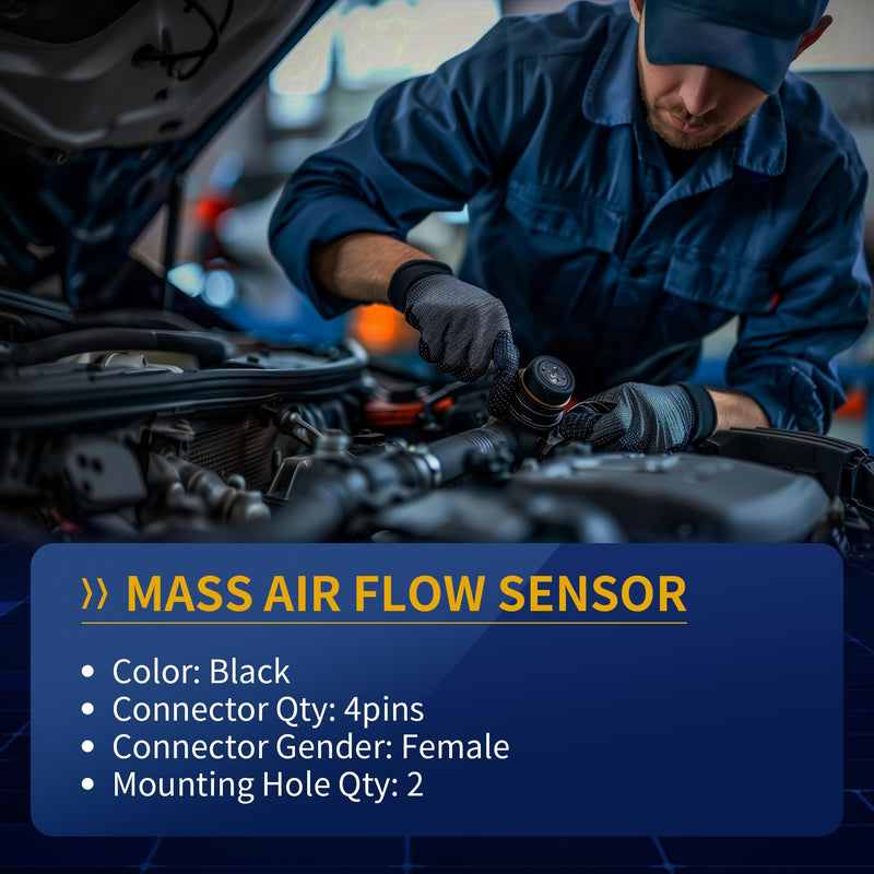 DWVO Mass Air Flow Sensor Meter Compatible with 2013-2016 Altima 2016 Murano Hybrid 2014-2015 Pathfinder Hybrid 2013-2016 Sentra 2012-2013 M35h 2014-2019 Q50 2014-2018 Q70 2014-2017QX60 For 14-19 Q50/Q70/QX60/Altima/Sentra