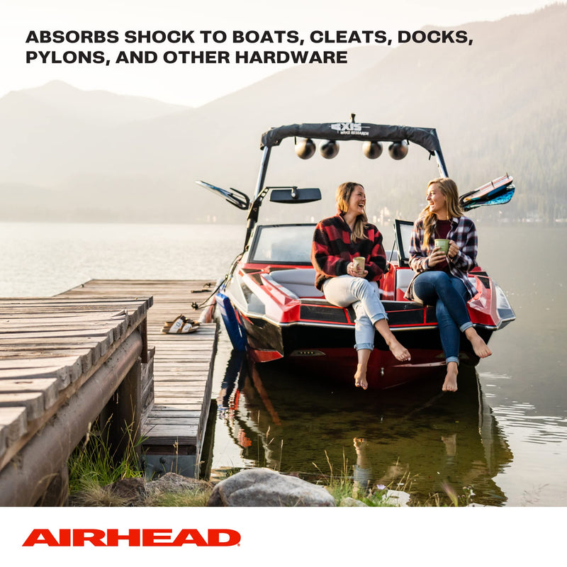 AIRHEAD AHDL-4 Bungee, Dockline For Watercraft 4 Feet Mooring Rope