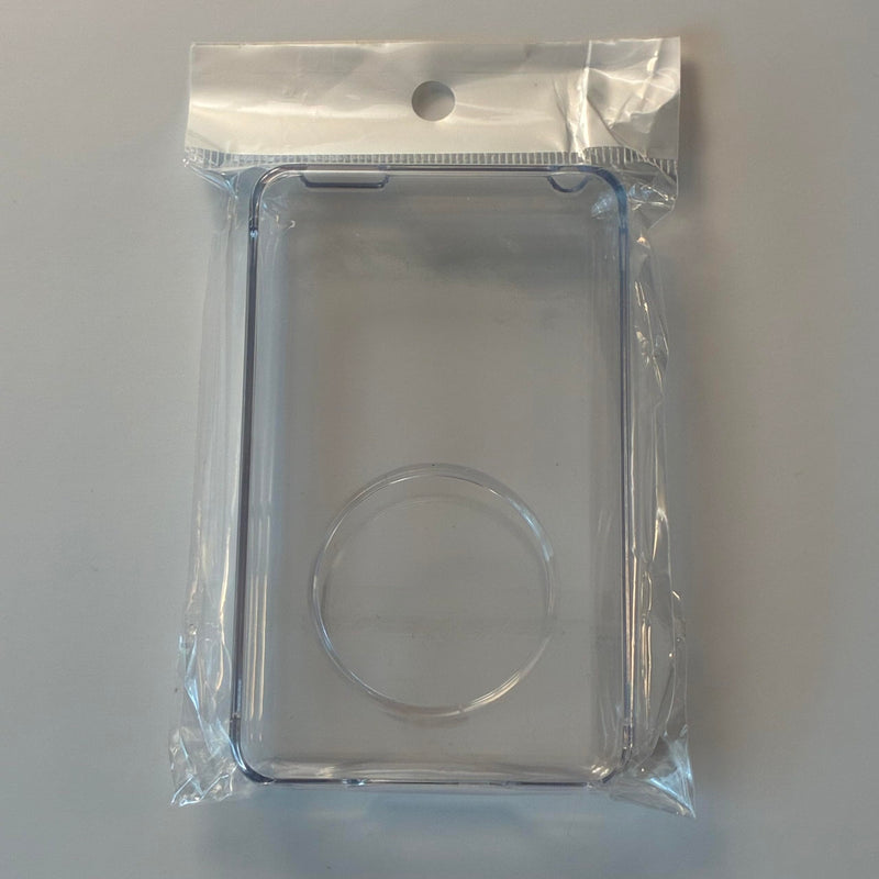 Clear Crystal Hard Shell Snap-On Case for iPod Classic 80gb/120gb/160gb