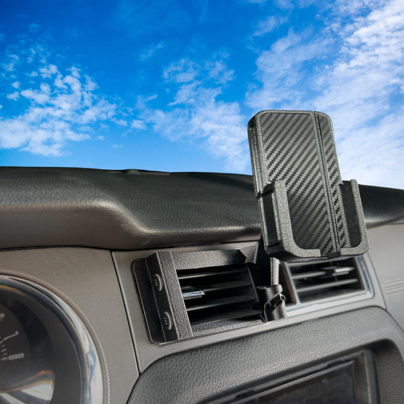 Phone Holder for the Ford Mustang 2009-2014 Models Custom Made