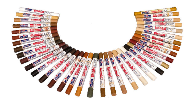 Mohawk Blendal Color Sticks, Rust, M340-0028, 1 Count